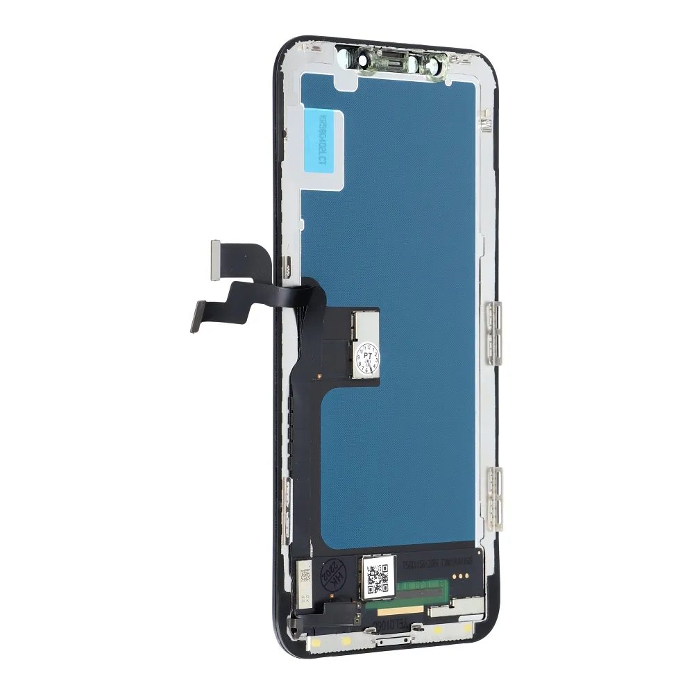 LCD Zaslon IPhone X + Dodirno Staklo, Crna (JK Incell)