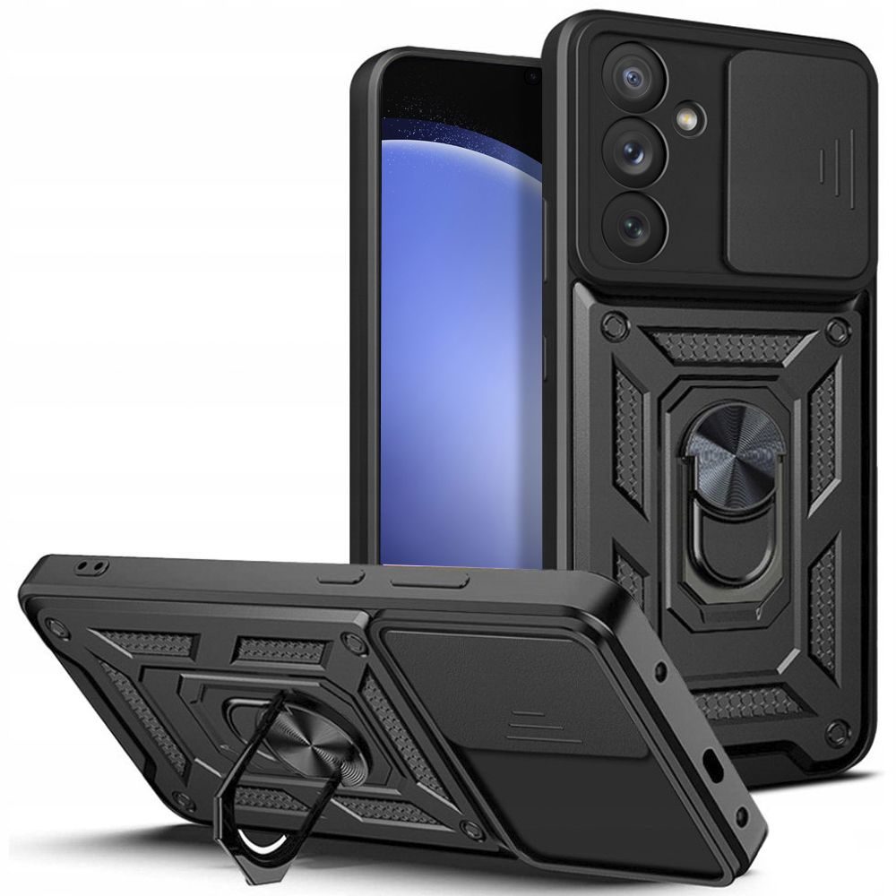Tech-Protect CamShield Pro Samsung Galaxy S23 FE, Fekete