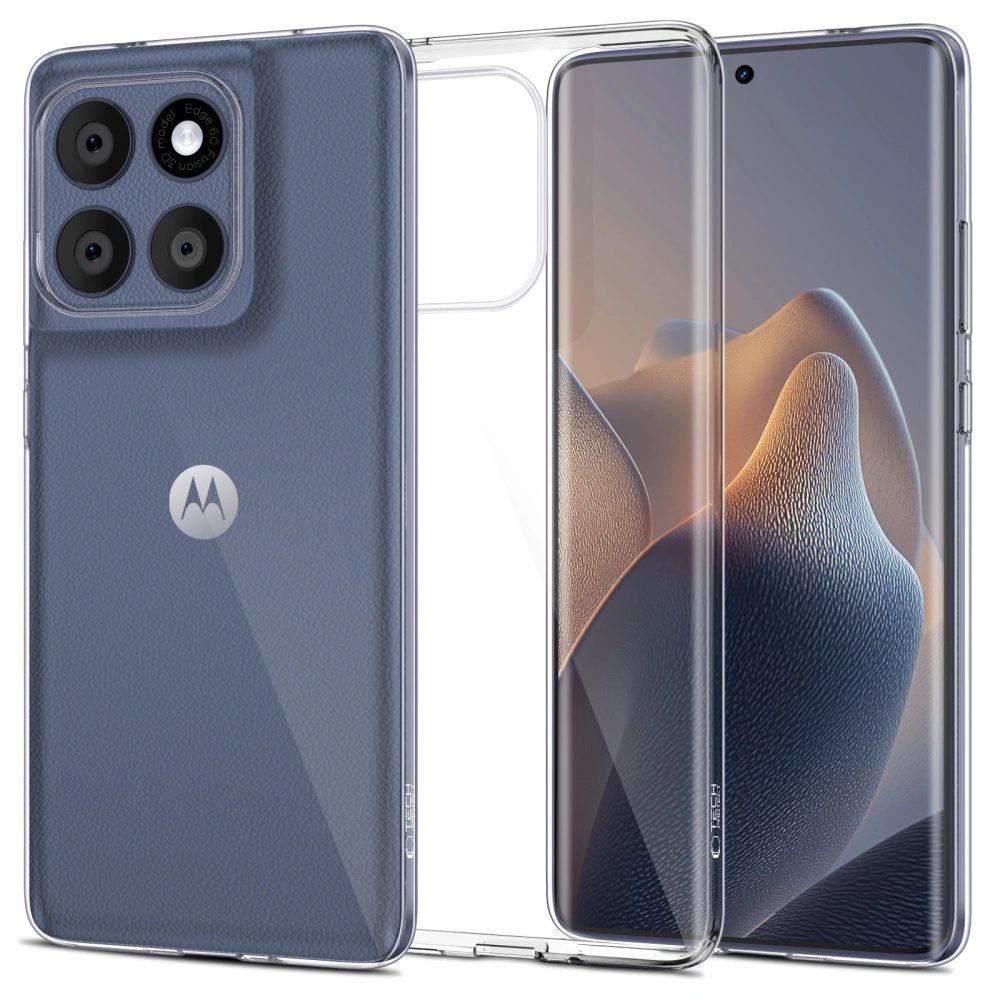 Tech-Protect Flexair Motorola Edge 60 Fusion, átlátszó