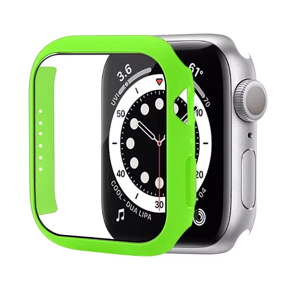 JP Watch case, Apple Watch 4 / 5 / 6 / SE, 40 mm, svetlo zelený