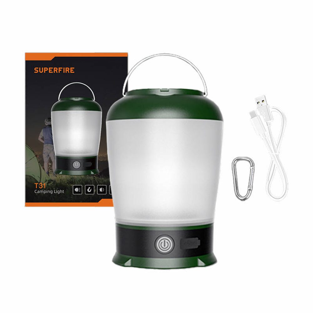 Lampa Za Kampiranje Superfire T31, 320lm, USB