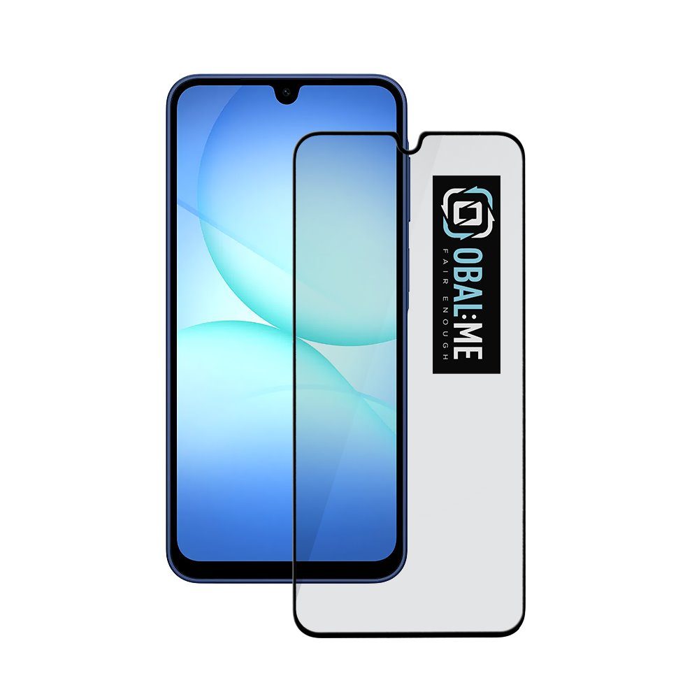 Levně OBAL:ME 5D Tvrzené Sklo pro Samsung Galaxy A17 4G / 5G, černé