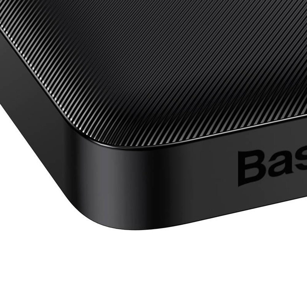 Baseus Bipow PowerBanka 10000mAh, 15W, čierna