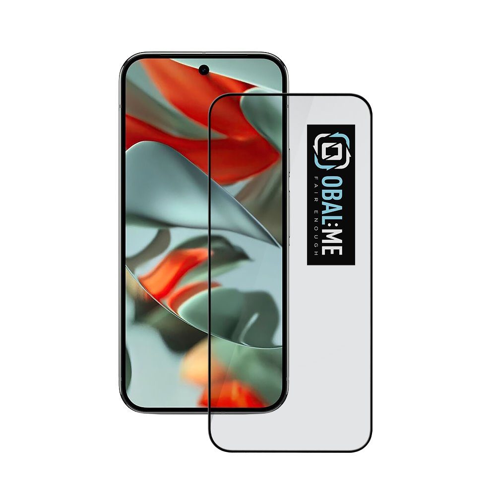 OBAL:ME 5D edzett üveg Google Pixel 9 Pro XL, fekete