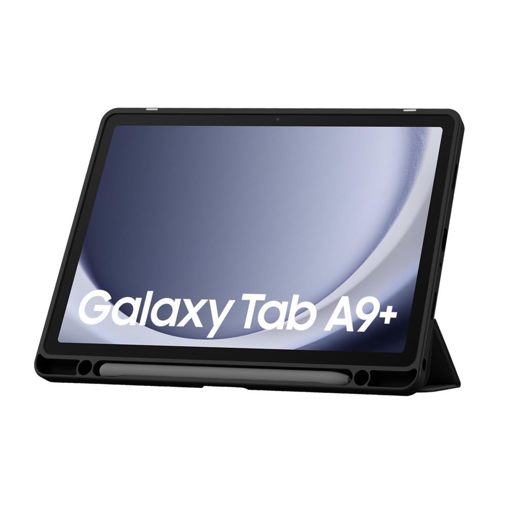 Tech-Protect SC Pen Hybrid Samsung Galaxy Tab A9+ Plus 11.0 (X210 / X215), Fekete