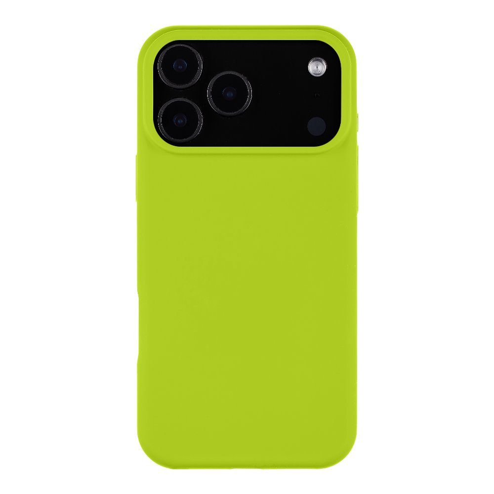 Levně Tactical MagForce Velvet Smoothie kryt, iPhone 17 Pro Max, světle zelený