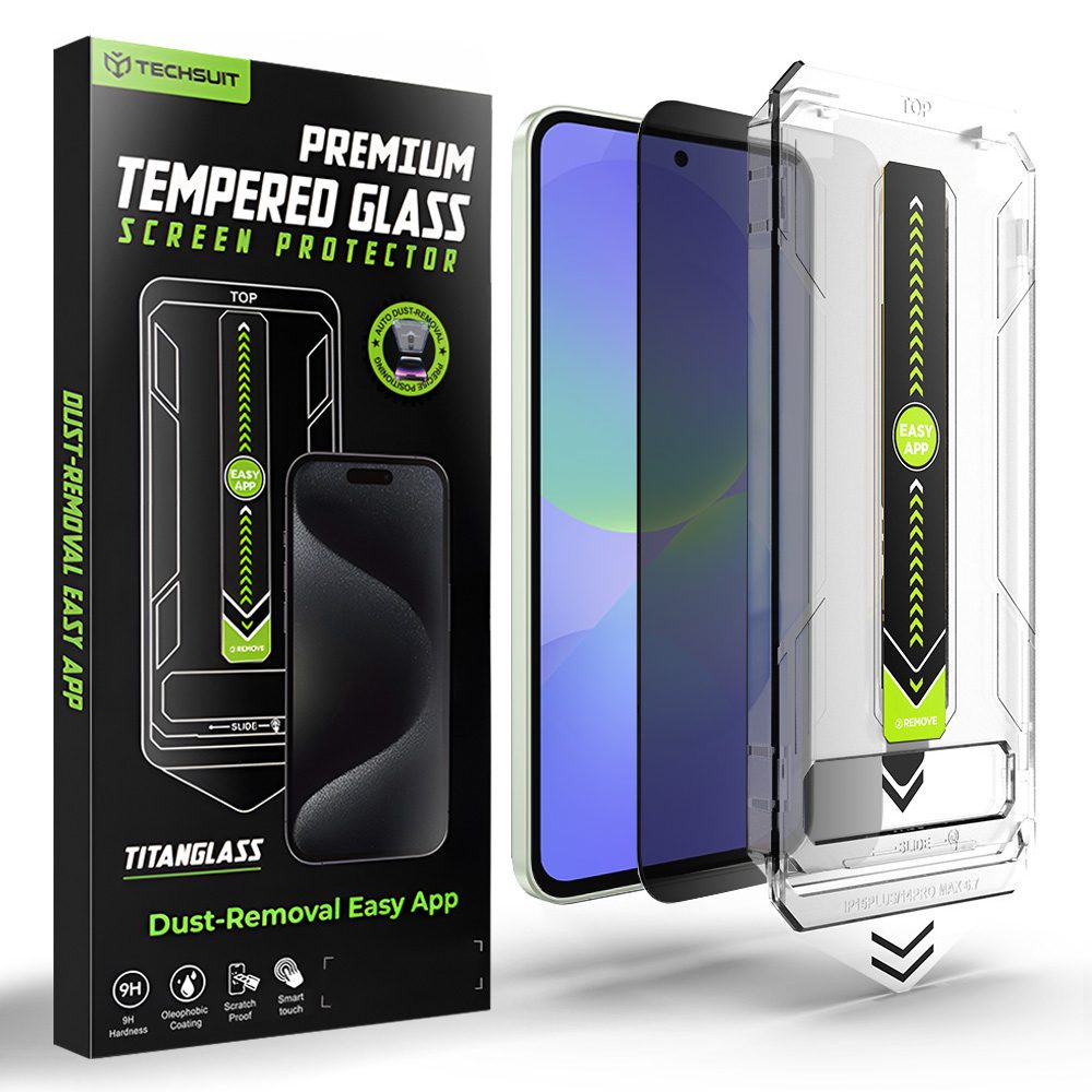 Techsuit TitanGlass CrystalHD Privacy, Samsung Galaxy A36 5G / A37 5G