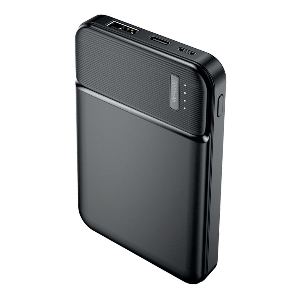 Maxlife Powerbanka MXPB-01 5 000 MAh, černá