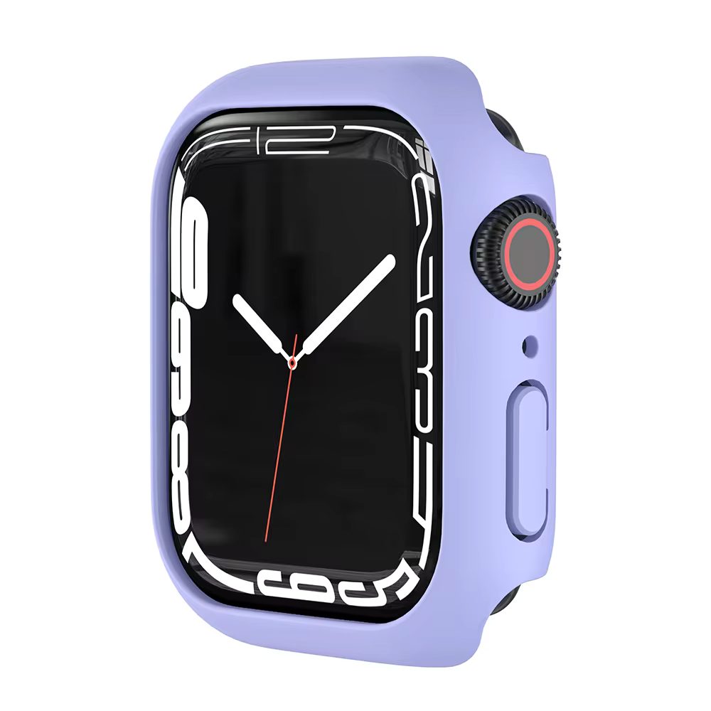 JP Watch case, Apple Watch 7 / 8 / 9, 45 mm, fialový