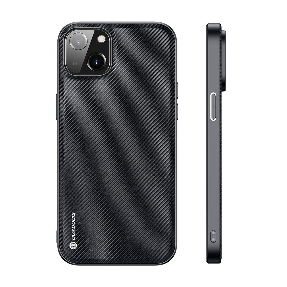 Dux Ducis Fino Case, IPhone 14 Plus, Neagră