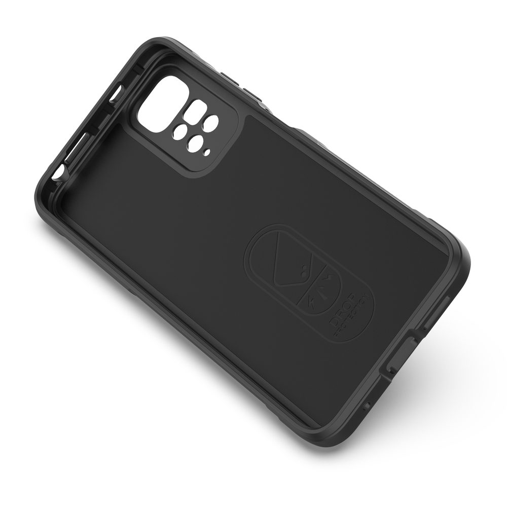 Husă Magic Shield Case, Xiaomi Redmi Note 11, Neagră