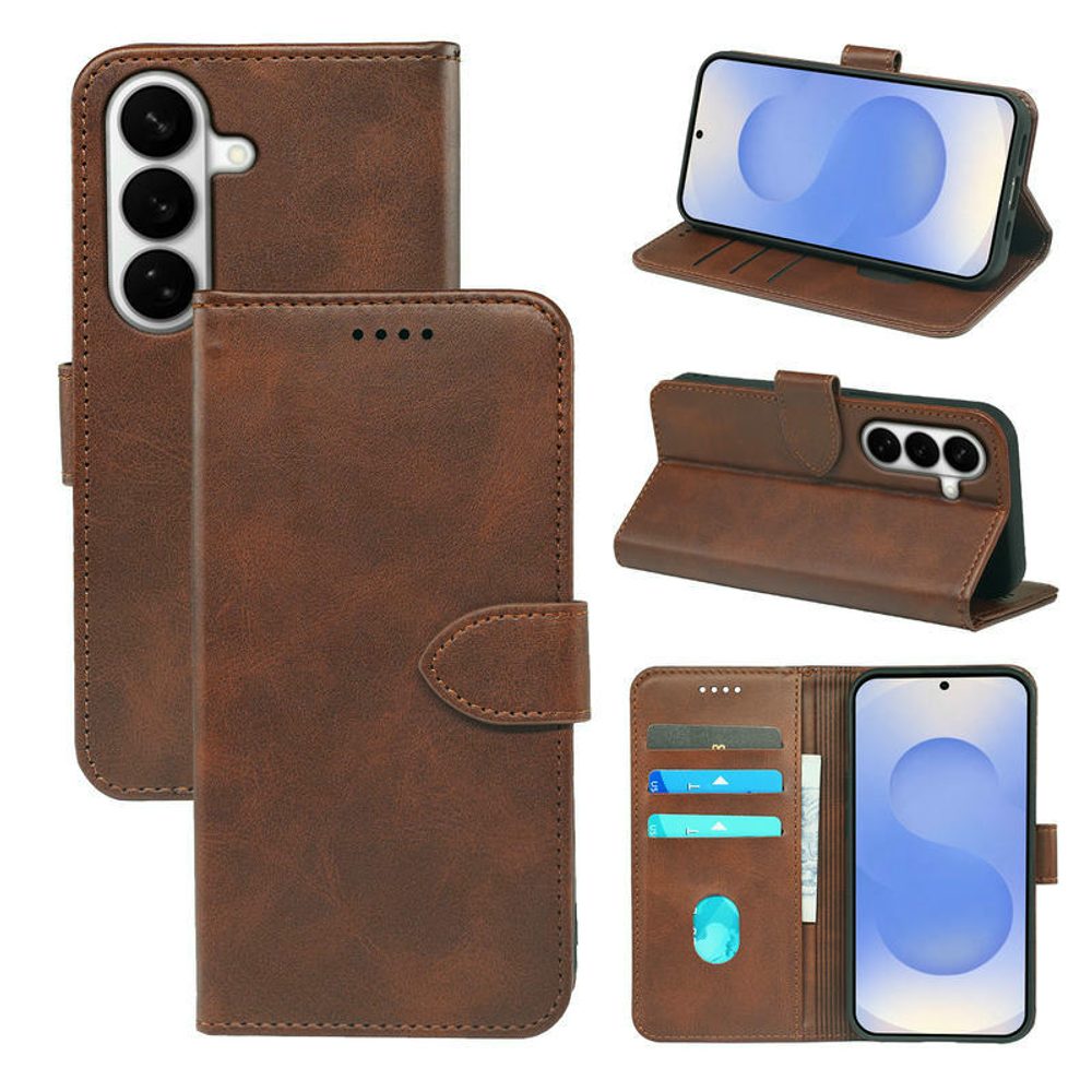 Levně Magnet Case, Samsung Galaxy S26 Plus, hnědý