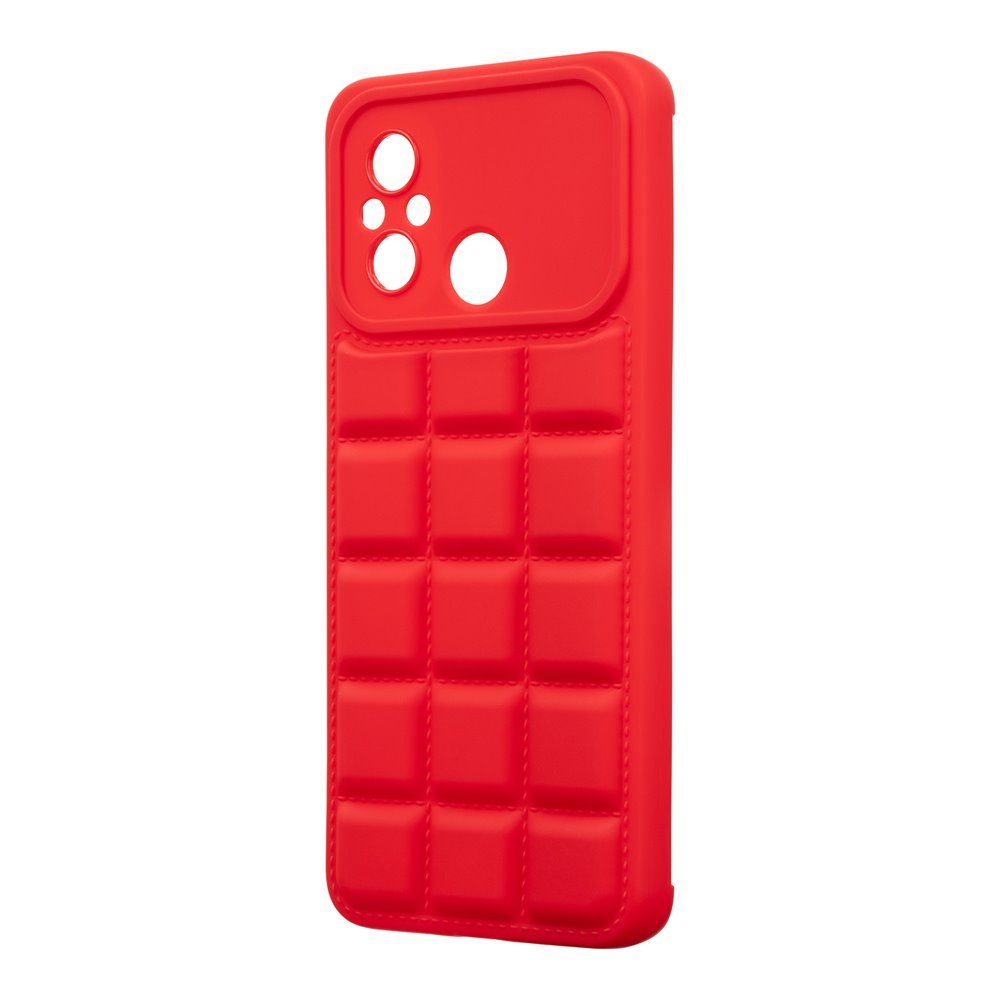 TOK:ME Block Cover, Xiaomi Redmi 12C, Piros