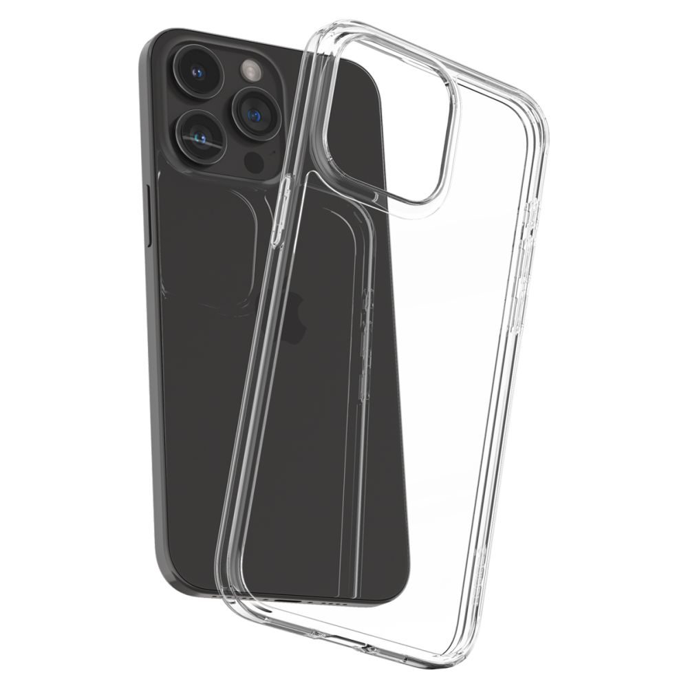 Spigen Airskin Hybrid Obal, IPhone 15 Pro, Priehľadny