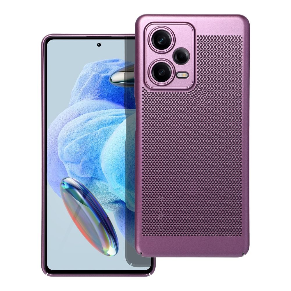 Breezy Case, Xiaomi Redmi Note 12 Pro Plus 5G, Ljubičasta