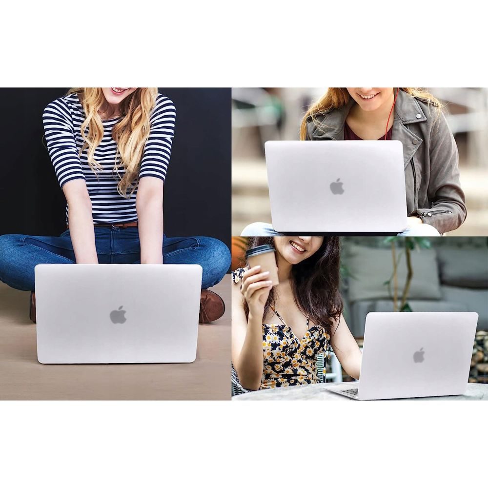 Tech-Protect SmartShell Etui MacBook Air 15 2023, Matte Clear