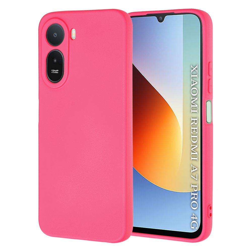 Husa Techsuit SoftFlex, Xiaomi Redmi A7 Pro 4G, roz