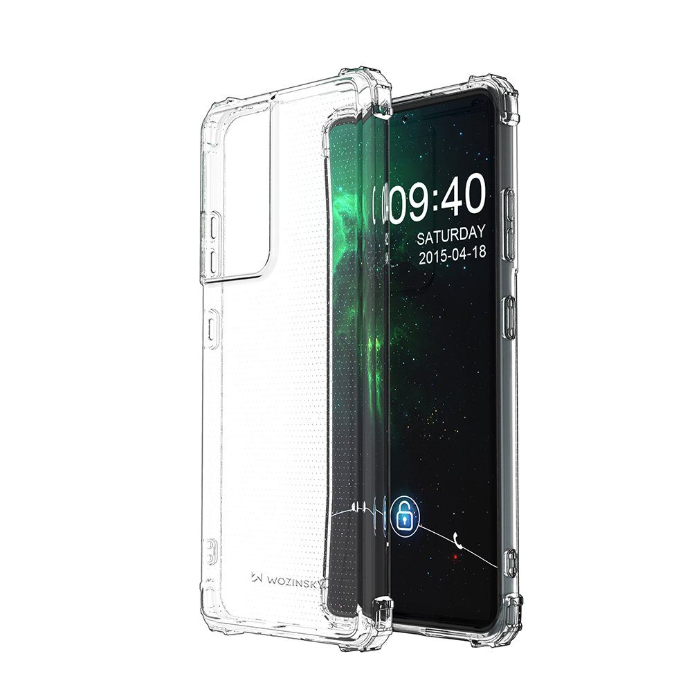 Wozinsky Anti Shock, Samsung Galaxy S21 Ultra 5G, Transparentă