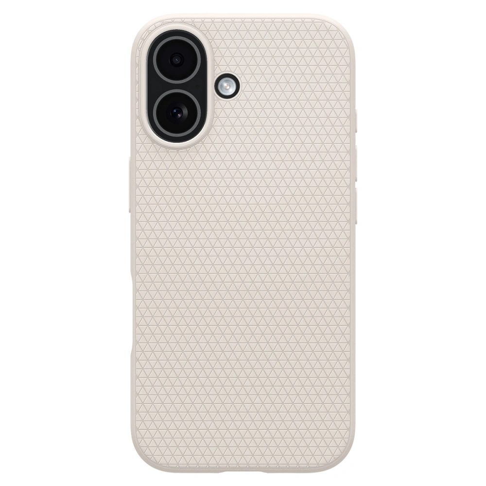 Spigen Liquid Air, iPhone 17, prírodný titán