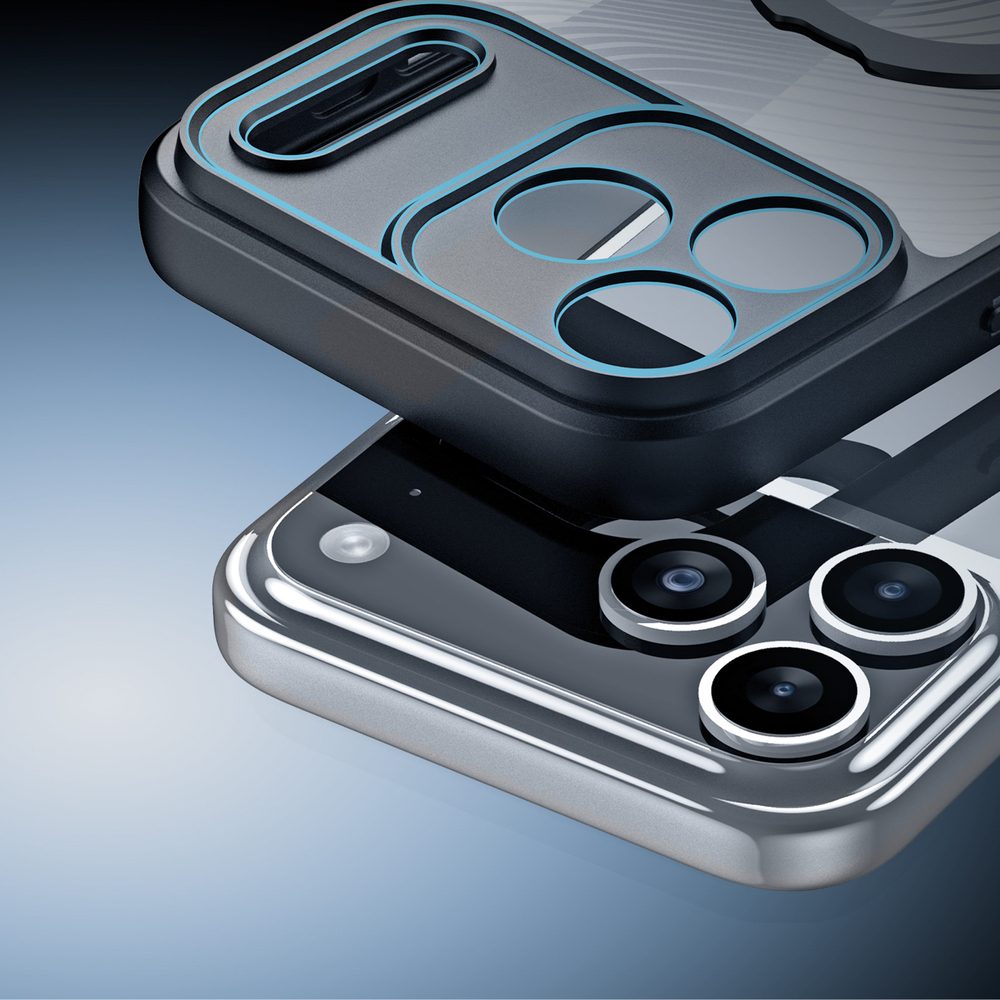 Dux Ducis Aimo Mag Magnetic Ring, iPhone 17 Pro Max, čierne