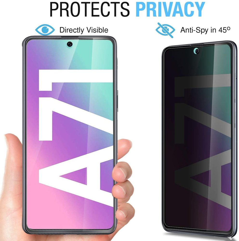 Folie De Sticlă Securizată Privacy 5D, Xiaomi Redmi Note 13 5G