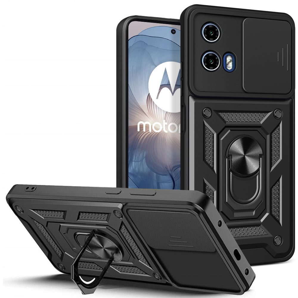 Levně Tech-Protect CamShield Pro Motorola Moto G24 / G24 Power / G04, černý