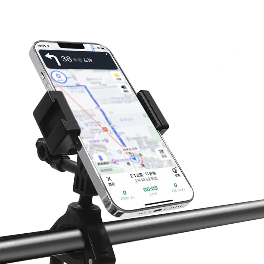 Techsuit Handlebar Sports Camera Mount JX-005, Za GoPro, črn