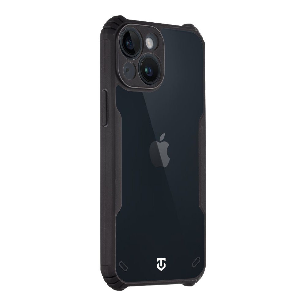 Tactical Quantum Stealth Kryt, IPhone 15, černý