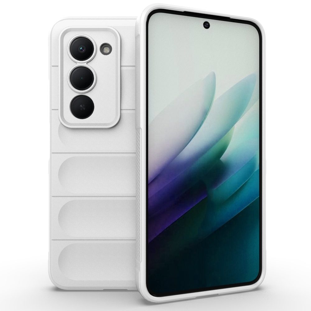 Levně Wency Magic Shield obal, Xiaomi Redmi 15, bílý