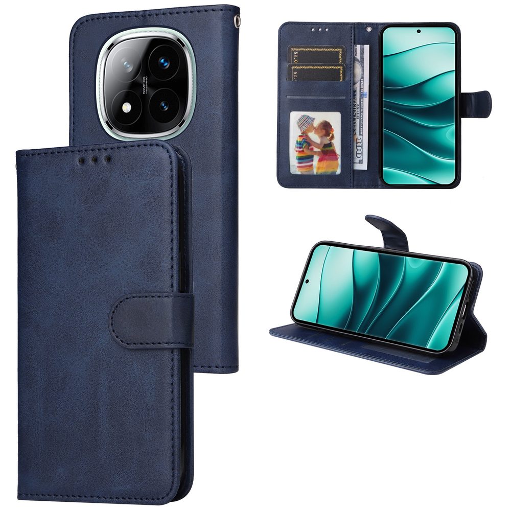 Levně Magnet Case, Xiaomi Redmi Note 14 Pro 5G, modrý