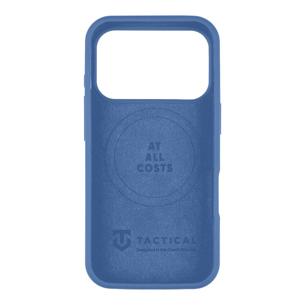 Tactical MagForce Velvet Smoothie kryt, iPhone 17 Pro, modrý