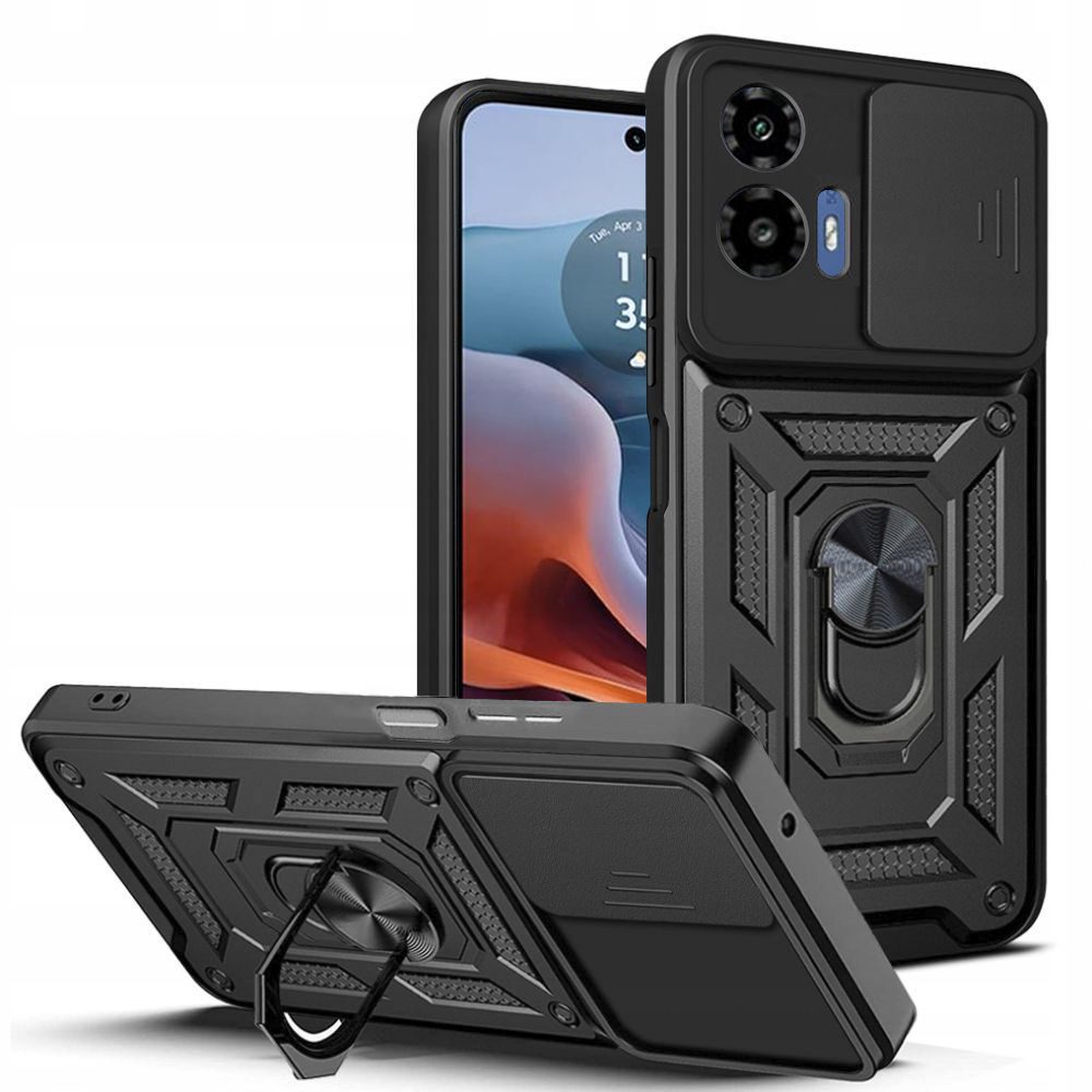 Levně Techsuit CamShield, Motorola Moto G34, černý