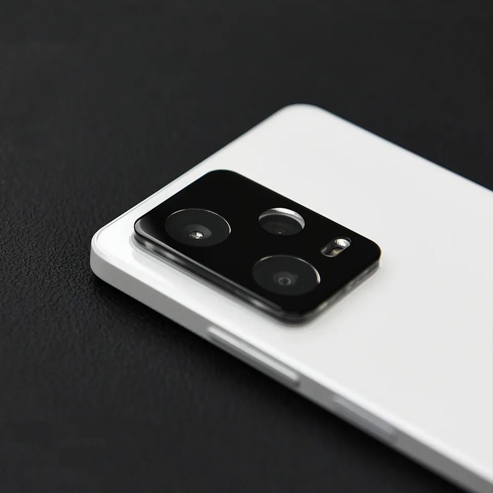 Techsuit Sklíčko Pro čočku Fotoaparátu, Xiaomi Redmi Note 12 5G / Poco X5, černé