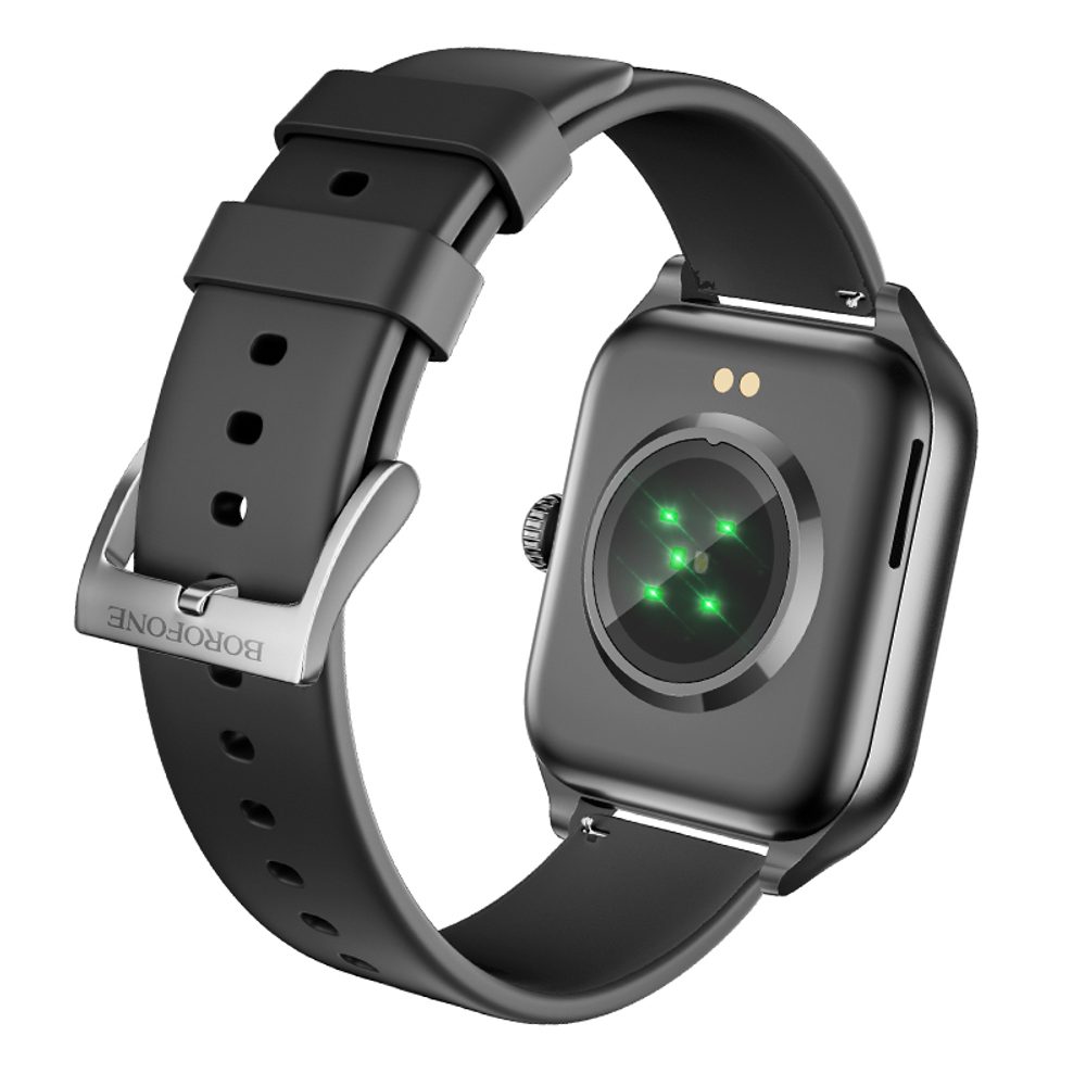 Borofone Smartwatch BD5, čierne