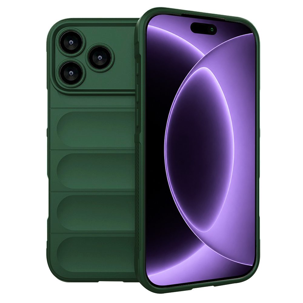 Husă Magic Shield, iPhone 17 Pro / iPhone 18 Pro, verde