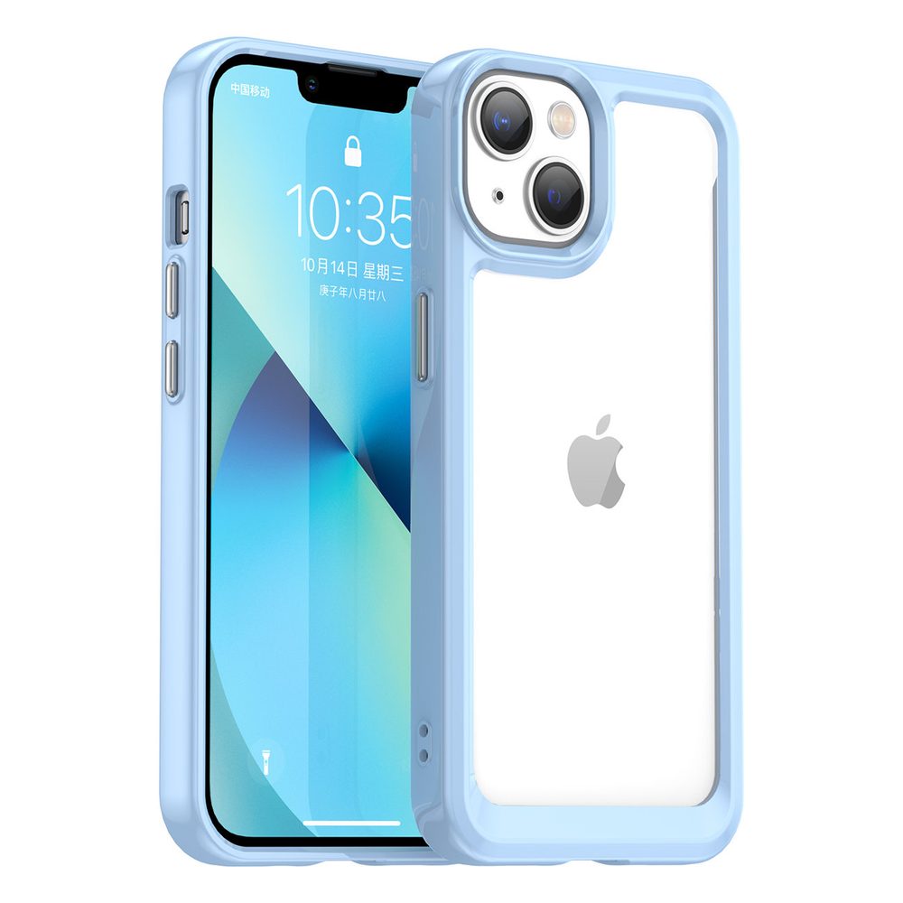 Outer Space Case Maska, IPhone 14 Plus, Plavi