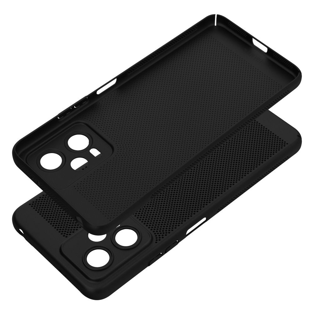 Breezy Case, Xiaomi Redmi Note 12 Pro 5G, Crni