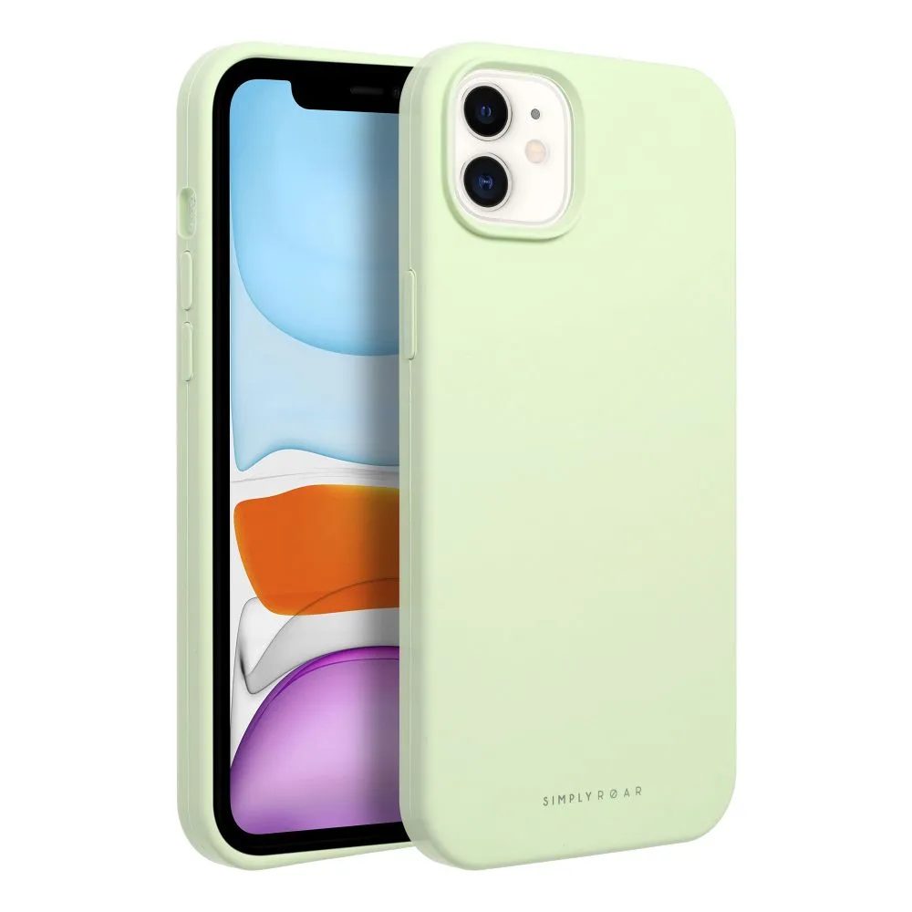 Roar Cloud-Skin, IPhone 11, Svijetlo Zelena