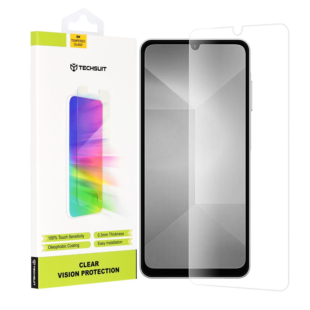 Levně Techsuit Clear Vision Tvrzené sklo, Samsung Galaxy A17 5G