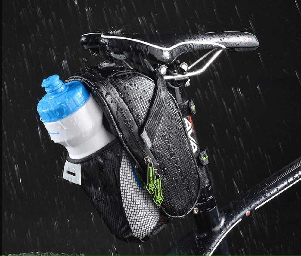 Rockbros Vodotesná taška na bicykel 1,5l, čierna