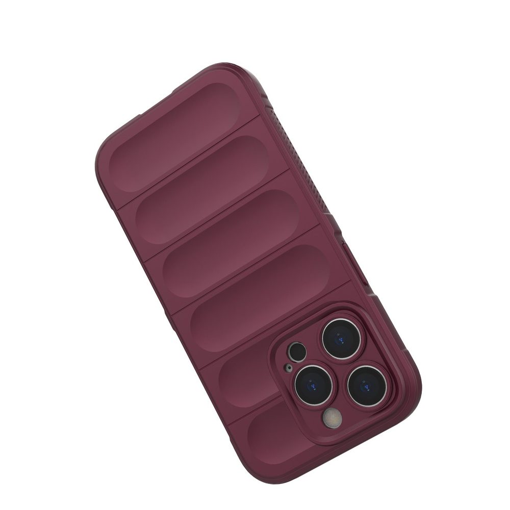 Magic Shield Tok, IPhone 14 Pro, Burgundia