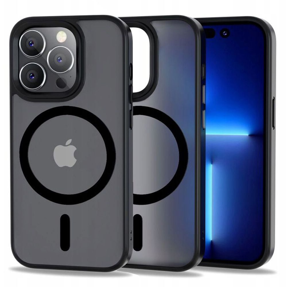 Tech-Protect MagMat MagSafe, iPhone 14 Pro, černý matný