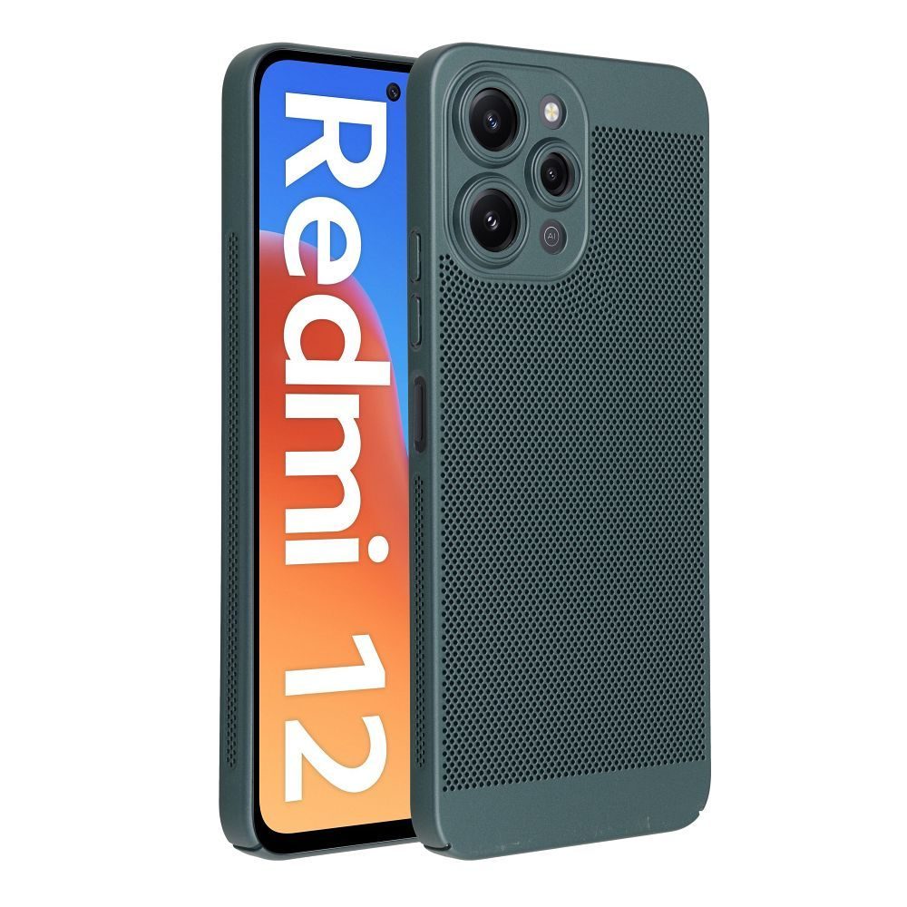 Breezy Case, Xiaomi Redmi 12 4G / 12 5G, Zelen