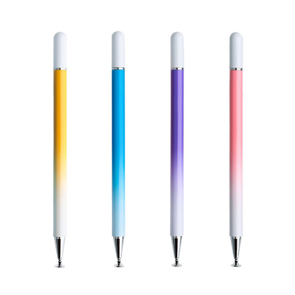 Techsuit Stylus Pen (JC04), Hliníková Zliatina, Android, IOS, Microsoft, Fialový