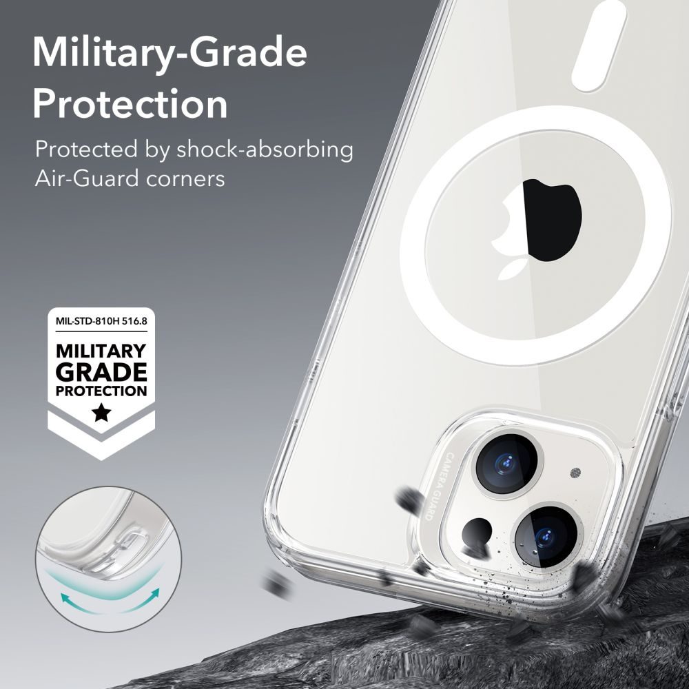 Zaštita ESR CH HaloLock MagSafe IPhone 13 / 14, Prozirna