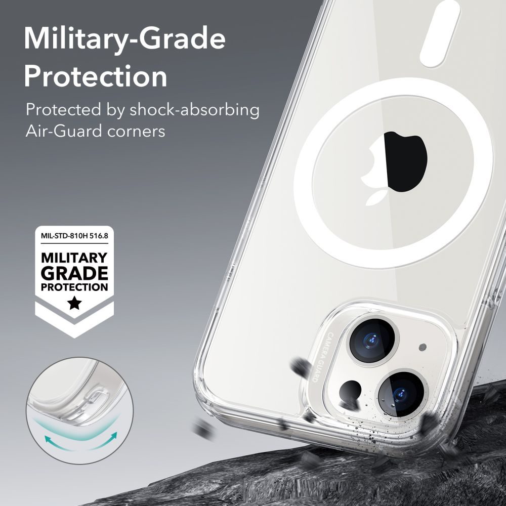 Kryt ESR CH HaloLock MagSafe IPhone 13 / 14, číry