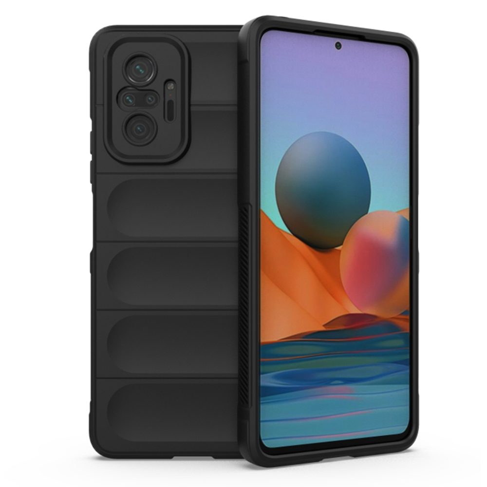 Magic Shield obal, Xiaomi Redmi Note 10 Pro / Note 10 Pro Max, čierny