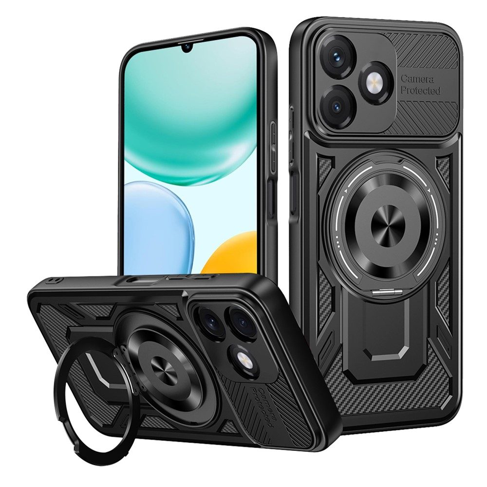 Techsuit RuggedCam, Honor X5c Plus, čierny