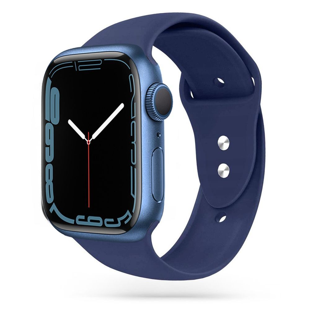 Tech-Protect IconBand Apple Watch 4 / 5 / 6 / 7 / 8 / SE (38 / 40 / 41 Mm), Tmavo Modrý