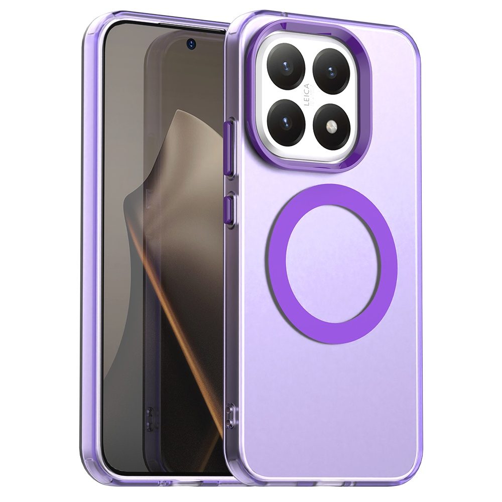 Levně Techsuit CandyCase MagSafe, Xiaomi 15T, fialový
